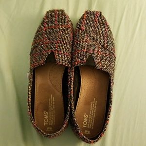 Womens Toms Flats Size 9